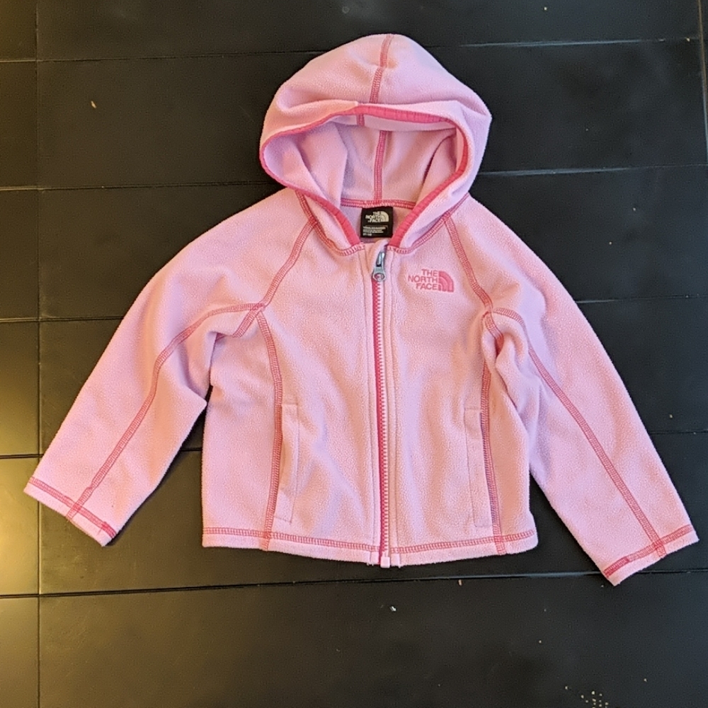 The NorthFace fleece hoodie